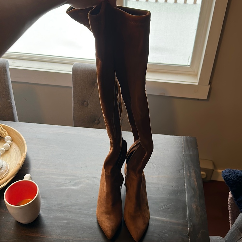 Steve Madden OTK boots